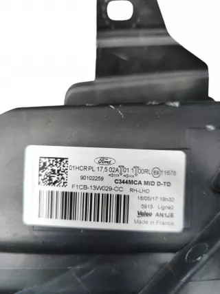 F1CB-13W029-CC Фара передняя (комплект) Ford C-max 1 Арт AL16842824068, вид 7