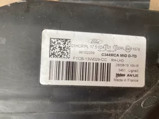 F1CB-13W029-CC Фара передняя (комплект) Ford C-max 1 Арт AL16925597639, вид 6