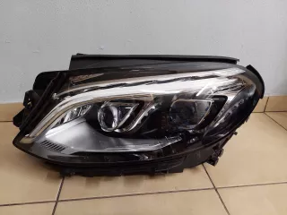 A1669062103 Фара передняя (комплект) Mercedes ML/GLE W166 Арт AL17064817688, вид 1