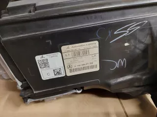 A1669062103 Фара передняя (комплект) Mercedes ML/GLE W166 Арт AL17064817688, вид 3