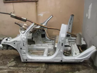  Четверть задняя левая MINI CLUBMAN R55 restailing Арт AL7599215052_2, вид 2