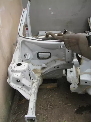  Четверть задняя левая MINI CLUBMAN R55 restailing Арт AL7599215052_2, вид 4