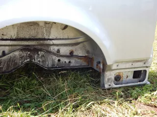  Четверть задняя левая Volkswagen Caravelle T5 Арт AL16052378988, вид 4