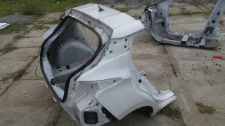 ĆWIARTKA,TYŁ,PRAWA Четверть задняя левая Nissan Micra K14 Арт AL16481375494, вид 2