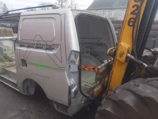  Четверть задняя левая Kia Mohave Арт AL17060215447, вид 2