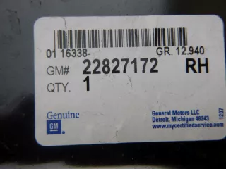 2282172 Четверть задняя правая Chevrolet Volt Арт AL7139962782, вид 4