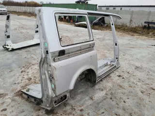  Четверть задняя правая Volkswagen Multivan T5 Арт AL11711576159, вид 1
