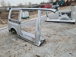  Четверть задняя правая Volkswagen Multivan T5 Арт AL11711576159, вид 2