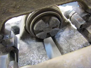 58400A2300 Hyundai-Kia Суппорт тормозной задний правый Kia Ceed 2 Арт E81010423, вид 6