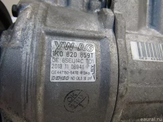 1K0820859T VAG Компрессор кондиционера Seat Ibiza 4 Арт E81011121, вид 6