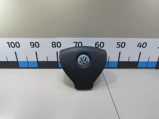 1K0880201BS1QB VAG Подушка безопасности водителя Volkswagen Scirocco 3 Арт E81011285, вид 1