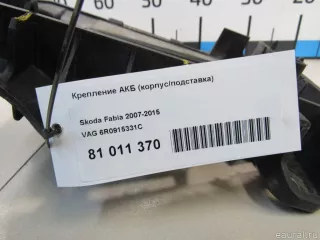6R0915331C VAG Крепление аккумулятора Volkswagen Polo 4 Арт E81011370, вид 6