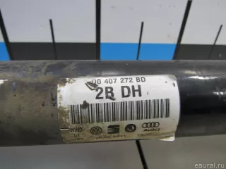 6Q0407272BD VAG Полуось передняя правая (приводной вал, шрус) Skoda Fabia 1 Арт E81011754, вид 2