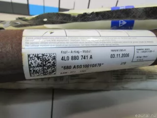 4L0880741A VAG Подушка безопасности боковая (шторка) Audi Q7 4L Арт E81013291, вид 3