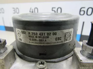2534310500 Mercedes Benz Блок ABS (насос) Mercedes S C217 Арт E81015835, вид 4