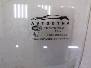 90196925 Daewoo Стекло двери задней левой Daewoo Nexia 1 restailing Арт E81015907, вид 2