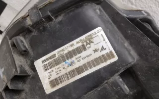 260601719R Фара передняя левая Renault Logan 2 Арт 985999L, вид 14