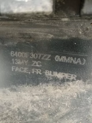 6400f307zz Бампер передний Mitsubishi ASX Арт bs250114002, вид 21