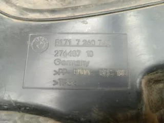 51717260740 Пыльник бампера переднего правый BMW 3 F30/F31/GT F34 Арт Z303472, вид 3