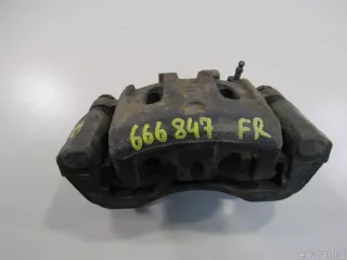 MB858405 Mitsubishi Суппорт тормозной передний правый Mitsubishi Monter 4 Арт E81017139, вид 2