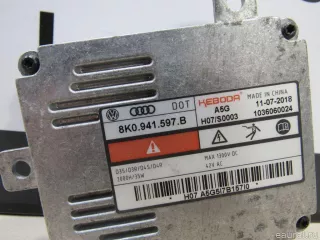 8K0941597B VAG Блок розжига ксенона Audi Q5 1 Арт E81020252, вид 6
