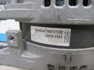 2706031102 Toyota Генератор Lexus RX 3 Арт E81020899, вид 4