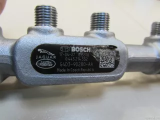 LR073706 Land Rover Рейка топливная (рампа) Land Rover Discovery 5 Арт E81021110, вид 6