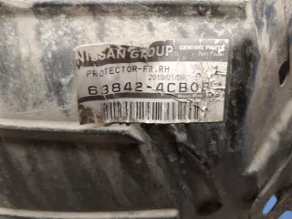 638424CB0B Локер левый передний Nissan X-Trail T32 Арт Z175347, вид 3