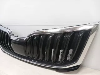 5E0853653C Решетка бампера Skoda Octavia A7 Арт TP104645, вид 2