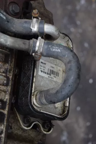 8677974 Радиатор масляный Volvo XC90 1 restailing Арт H160-496-1, вид 2