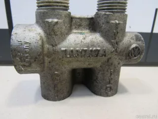 7L0317027A VAG Термостат Volkswagen Touareg 1 Арт E81023378, вид 6