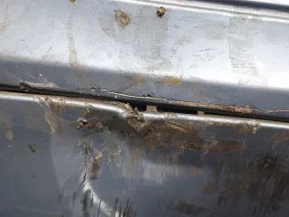 A21288038409999 Бампер задний синий Mercedes E W212 Арт 20043273, вид 2