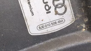 8J0010508AM Лючок бензобака синий Audi A3 8V Арт 8579249, вид 2