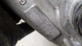 0375P7 Турбина Citroen C4 Picasso 2 Арт 20037641, вид 3