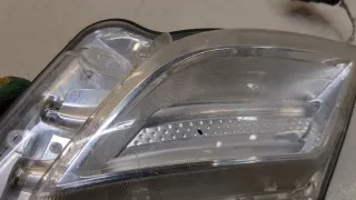 125287B Дневные ходовые огни правые Volvo S60 2 Арт 20043128, вид 2