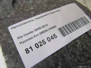 865201M000 Hyundai-Kia Наполнитель переднего бампера Kia Cerato 2 Арт E81025045, вид 5