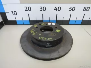 432064BA0A Nissan Диск тормозной задний Nissan Qashqai 2 restailing Арт E81027014, вид 1