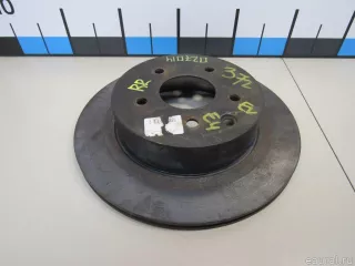 432064BA0A Nissan Диск тормозной задний Nissan Qashqai 2 restailing Арт E81027014, вид 3