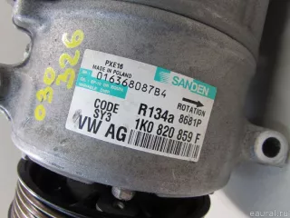 1K0820859F VAG Компрессор кондиционера Volkswagen Eos Арт E81030326, вид 2