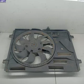 0130706818 Вентилятор радиатора Volkswagen Sharan 1 restailing Арт 54959979, вид 1