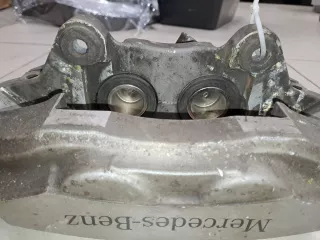 A0004210100 Суппорт тормозной передний Mercedes C W205 Арт Z330118, вид 3