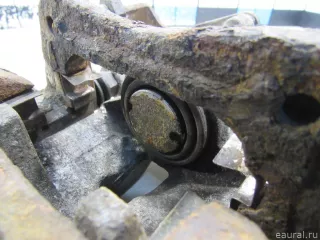 58400A6300 Hyundai-Kia Суппорт тормозной задний правый Hyundai i30 GD Арт E81031030, вид 7