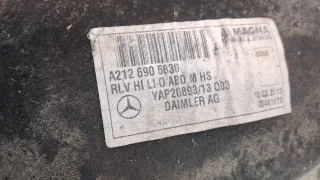 A2126905830 Защита арок задняя левая (подкрылок) Mercedes E W212 Арт 20044424, вид 3