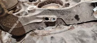  Кулак задний левый Mercedes S W221 Арт 00108332, вид 5