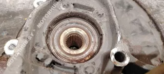  Кулак задний левый Mercedes S W221 Арт 00108332, вид 6