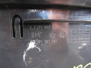 7P1857961B9B9 VAG Пепельница передняя Volkswagen Touareg 2 Арт E81035820, вид 5