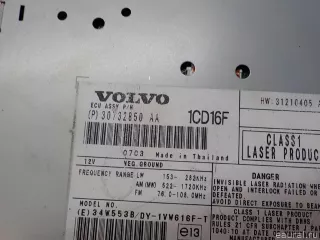 30732850 Volvo Магнитола Volvo C30 Арт E84125919, вид 6