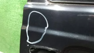 A6397302705 Дверь сдвижная Mercedes Vito W639 Арт S07291, вид 4