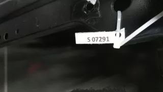 A6397302705 Дверь сдвижная Mercedes Vito W639 Арт S07291, вид 7