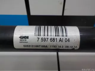33207597681 BMW Полуось передняя левая (приводной вал, шрус) BMW X4 F26 Арт E84262251, вид 8
